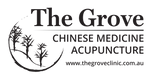 The logo for The Grove Chinese Medicine