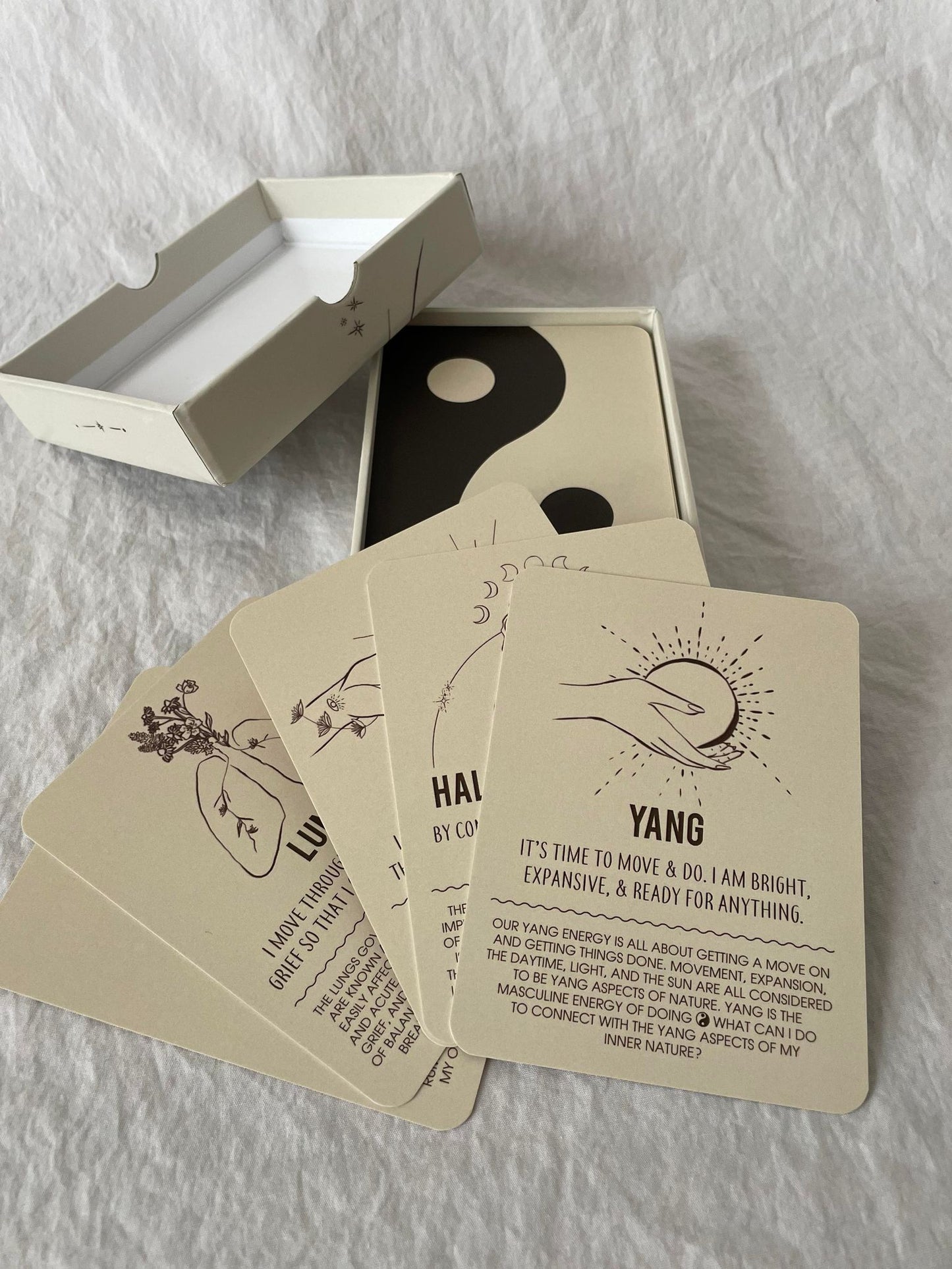 Chinese Medicine Affirmation Cards