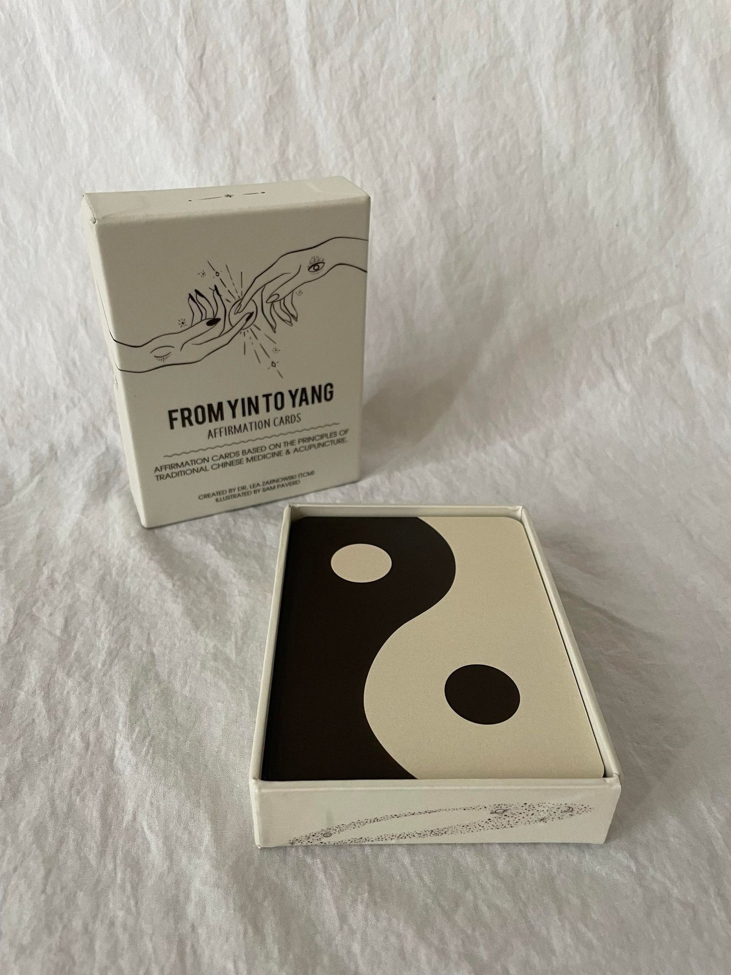 Chinese Medicine Affirmation Cards